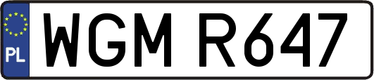 WGMR647