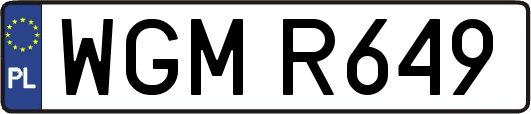 WGMR649