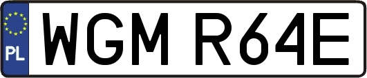 WGMR64E