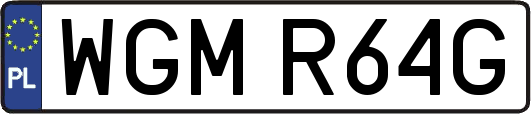 WGMR64G