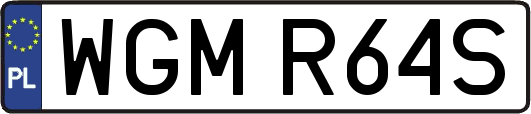 WGMR64S