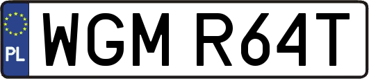 WGMR64T