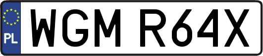 WGMR64X