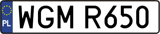 WGMR650