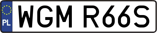 WGMR66S