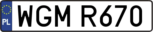 WGMR670