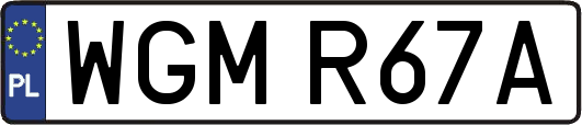 WGMR67A