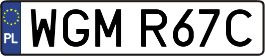 WGMR67C