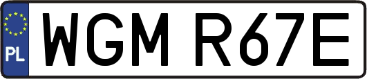 WGMR67E