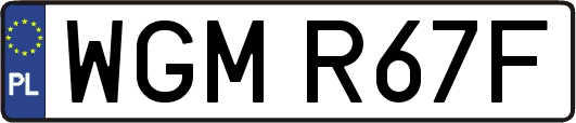 WGMR67F