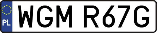 WGMR67G