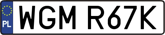 WGMR67K