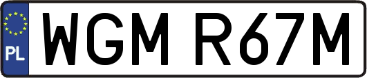 WGMR67M