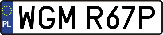 WGMR67P