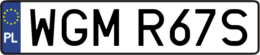 WGMR67S
