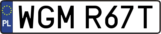 WGMR67T