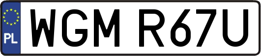 WGMR67U