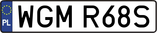 WGMR68S