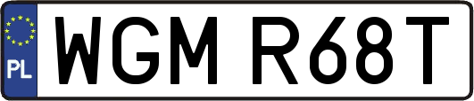 WGMR68T