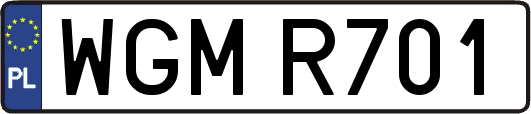 WGMR701