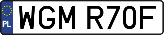 WGMR70F
