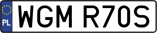 WGMR70S