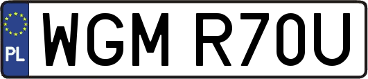 WGMR70U