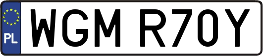 WGMR70Y