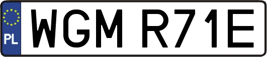WGMR71E