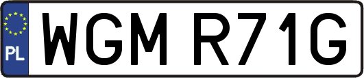 WGMR71G
