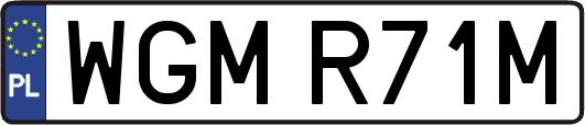 WGMR71M