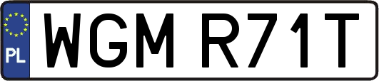 WGMR71T