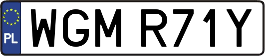 WGMR71Y