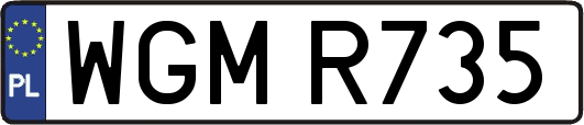 WGMR735