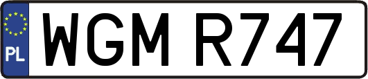 WGMR747