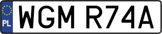WGMR74A