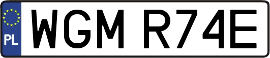 WGMR74E