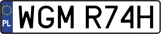 WGMR74H