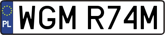 WGMR74M