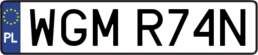 WGMR74N