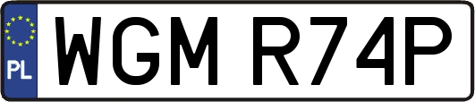 WGMR74P