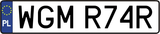 WGMR74R