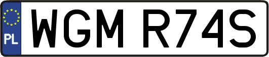 WGMR74S