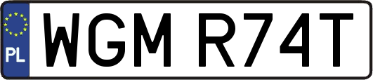 WGMR74T