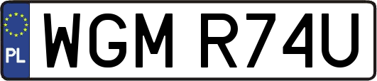 WGMR74U