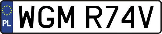 WGMR74V