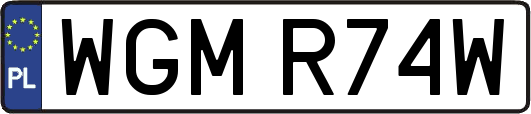 WGMR74W