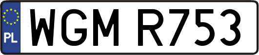 WGMR753