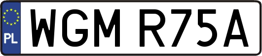 WGMR75A