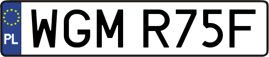 WGMR75F